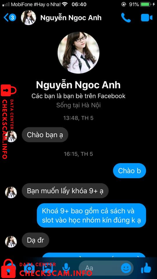 対する証拠 Pham Thi Quyet