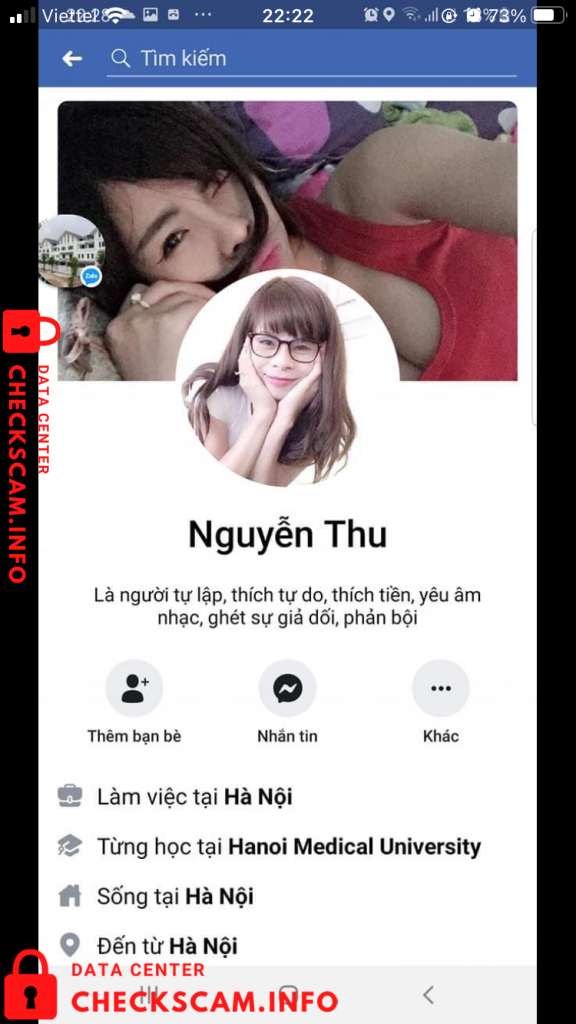 対する証拠 Ha Phuong Nhung