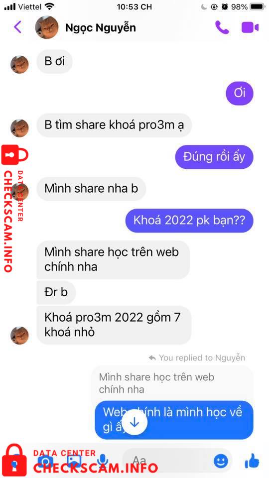 対する証拠 Luong Thi Quynh Huong