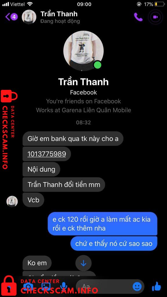 対する証拠 Luong Ngoc Hung