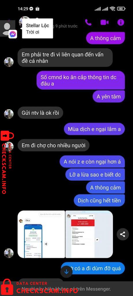 対する証拠 Lê Văn Trường