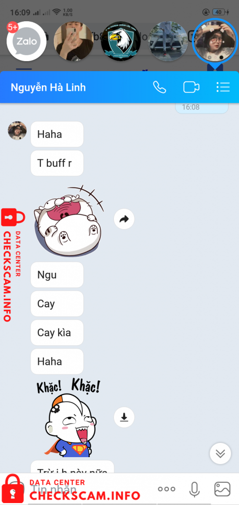 対する証拠 Nguyễn Hà Linh