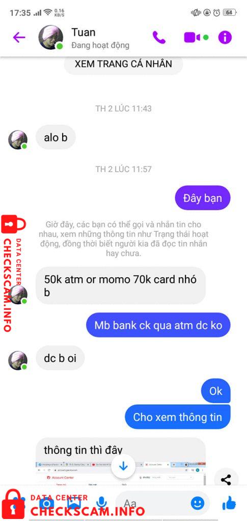 対する証拠 Do Thu Huyen
