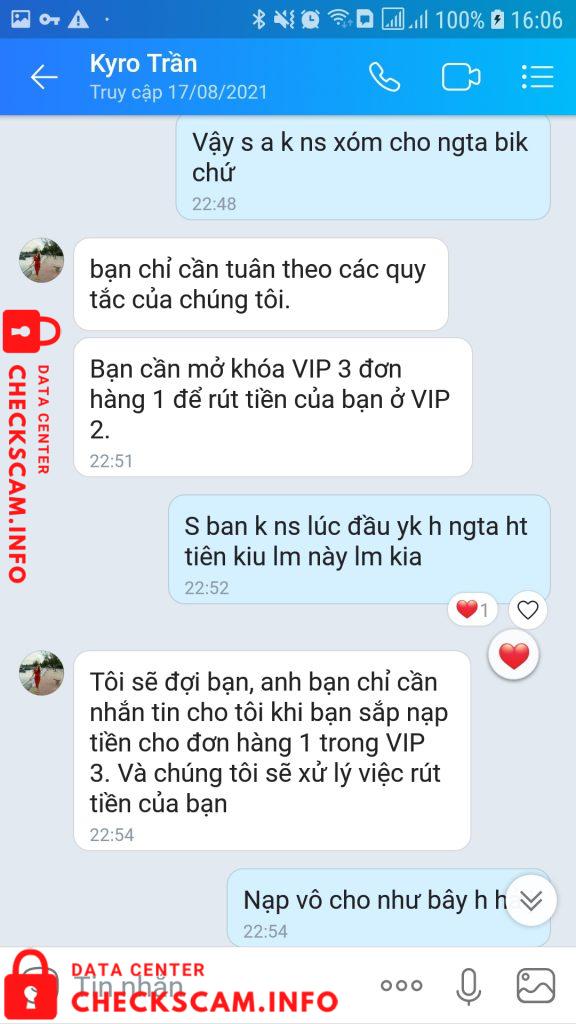 対する証拠 Nguyen Duc Hanh