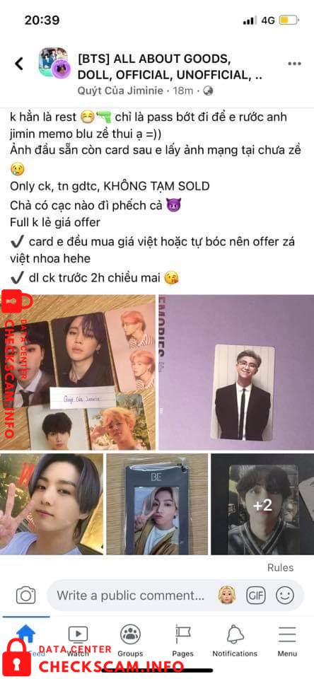 対する証拠 Le Thi Thanh Huyen