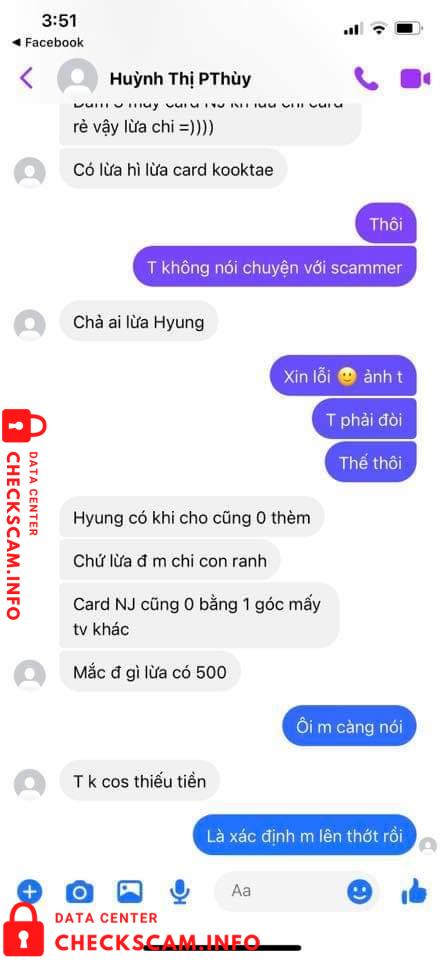 対する証拠 Nguyen Khanh Ly