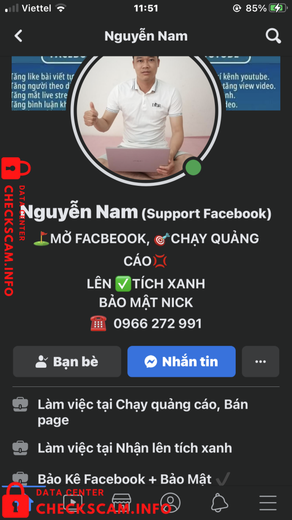 対する証拠 Nguyen Van Nam