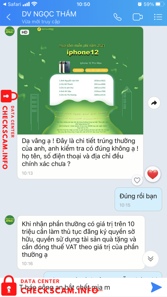 対する証拠 Vu Dinh Chuong