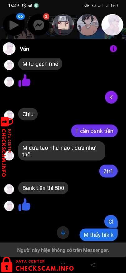 対する証拠 Le Van Quy