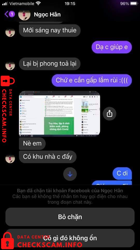 対する証拠 Nguyen Le Hoan My Hao