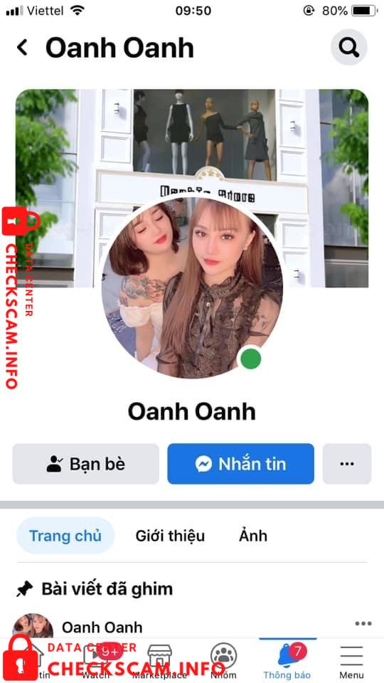 対する証拠 Ho Thi Kim Oanh