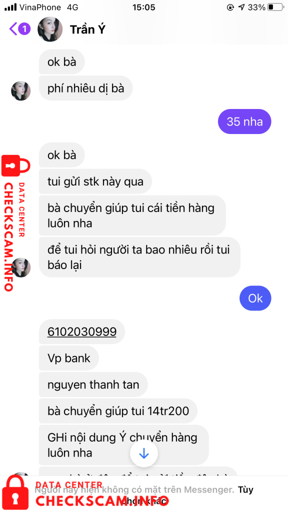 対する証拠 Nguyen Thanh Tan