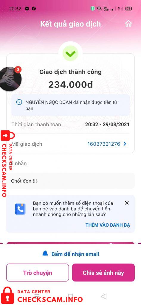 対する証拠 Le Quang Ha