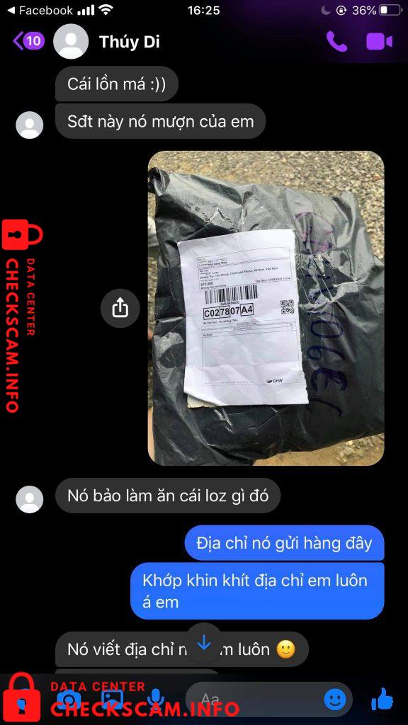 対する証拠 Pham Thi My