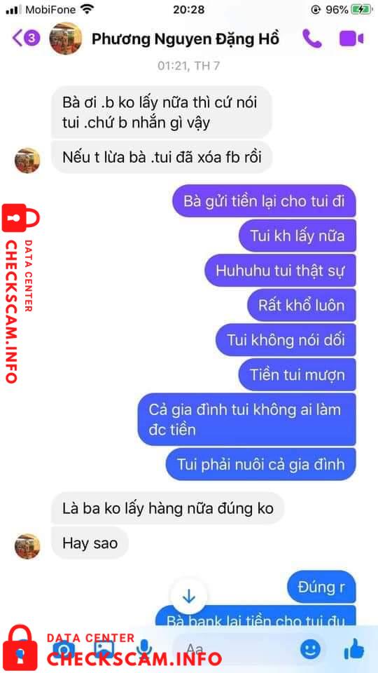 対する証拠 Phan Thi Bich Nguyen