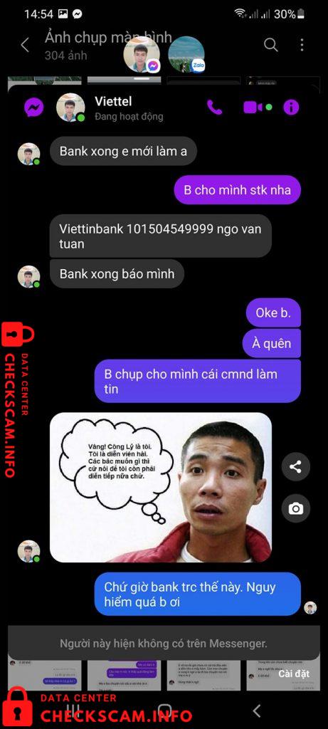 针对的证据 Ngo Van Tuan