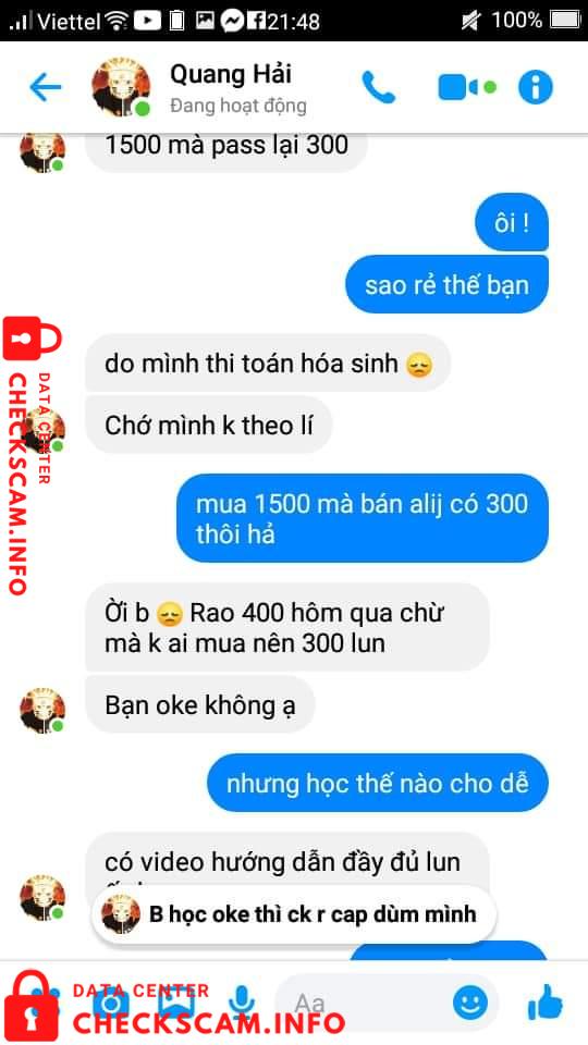 対する証拠 Nguyen Thi Thuy Ha