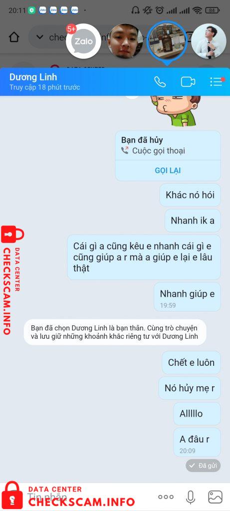 対する証拠 Tran The Duong