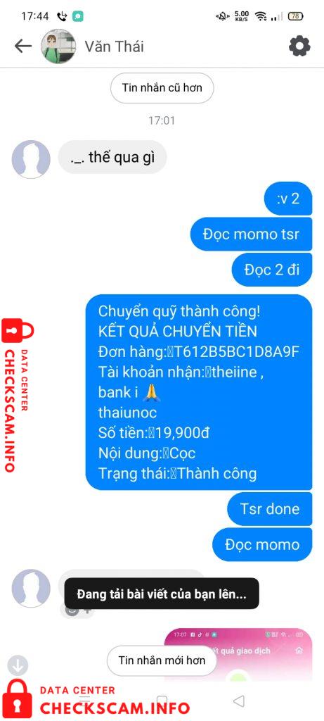 対する証拠 Văn Thái