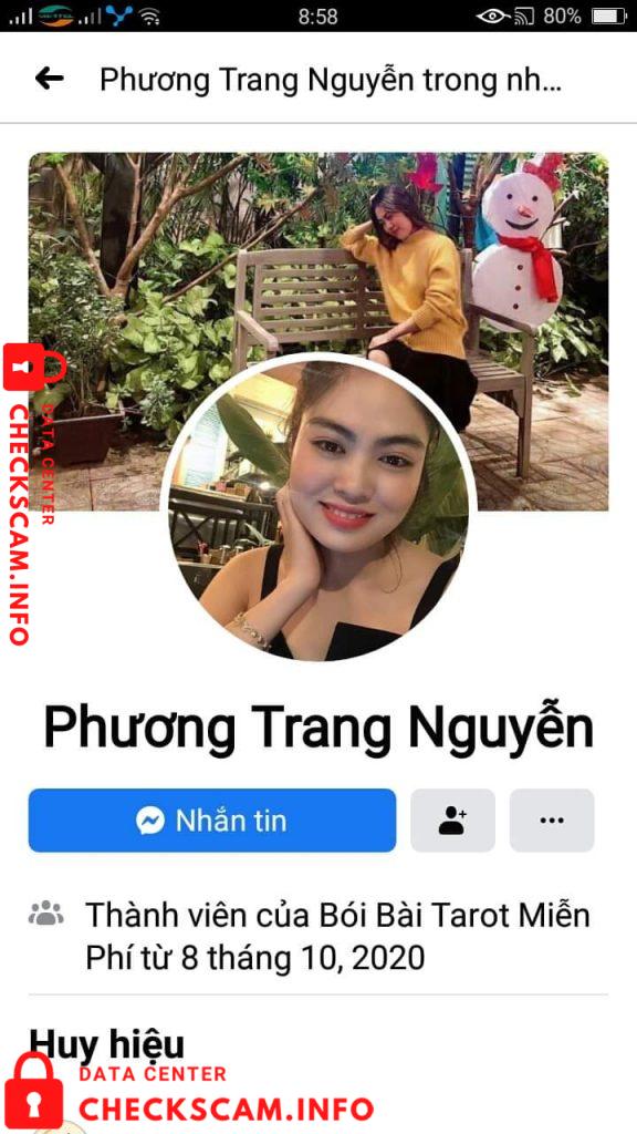 対する証拠 Hoàng Khánh Trang