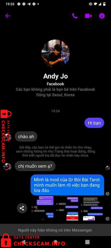 Evidence against Phan Trương Thiên Phước