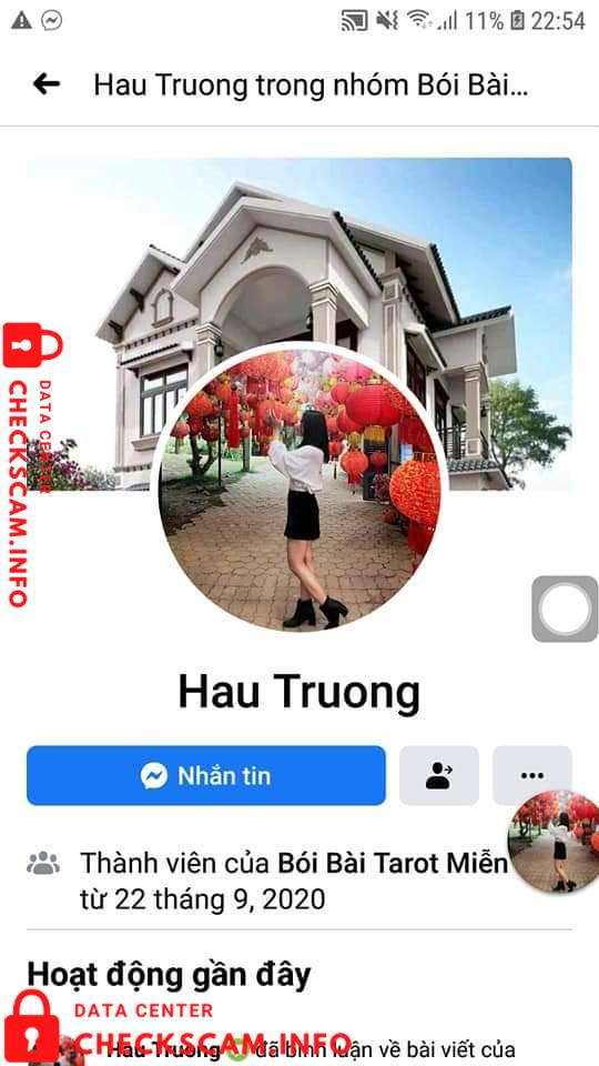 Evidence against Truong Quang Hau