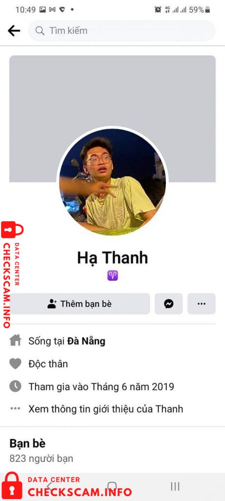 Evidence against Lê Thanh Hạ
