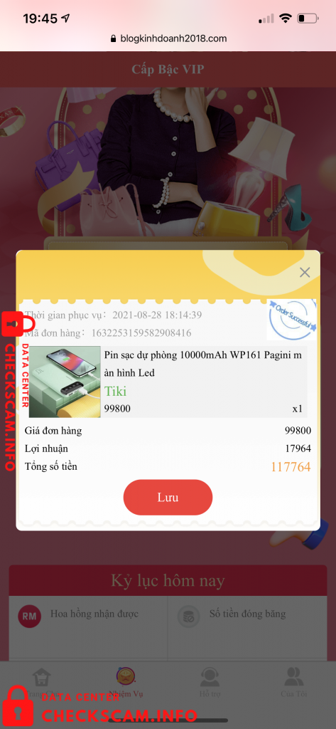Evidence against Nguyễn Đức Hạnh