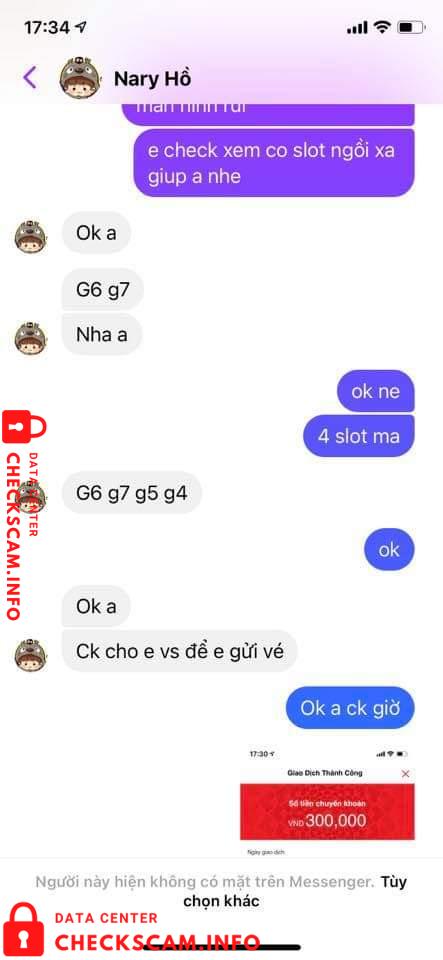 Evidence against Hồ Thường