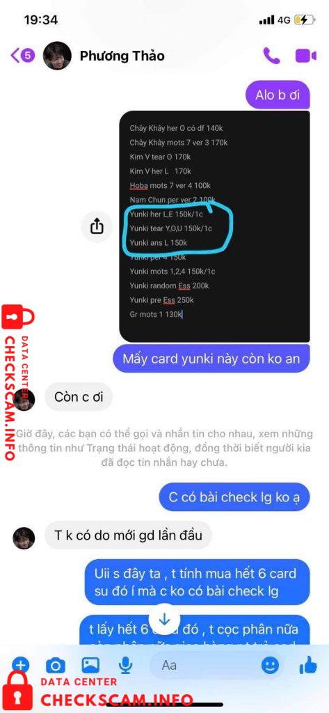 Evidence against Truong Ngoc Phuong
