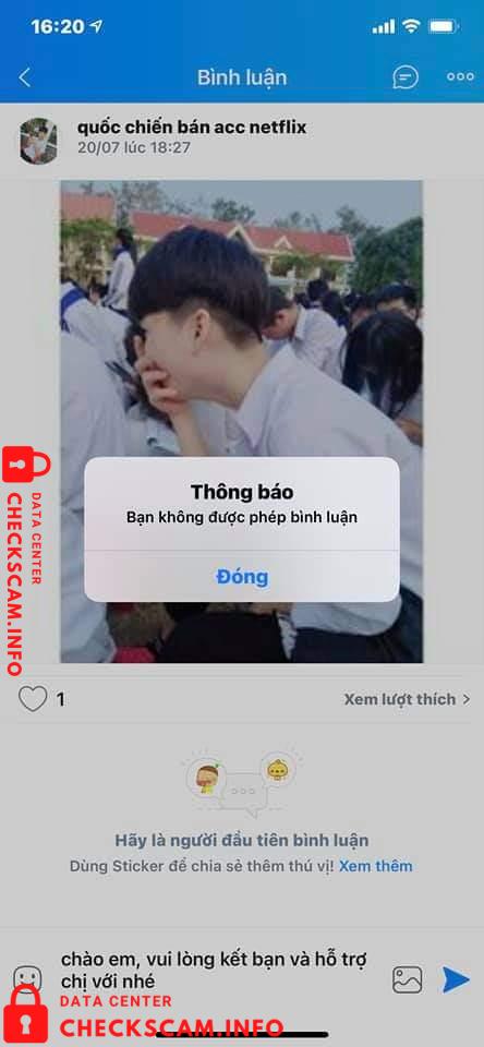 Evidence against Vuong Quoc Chien