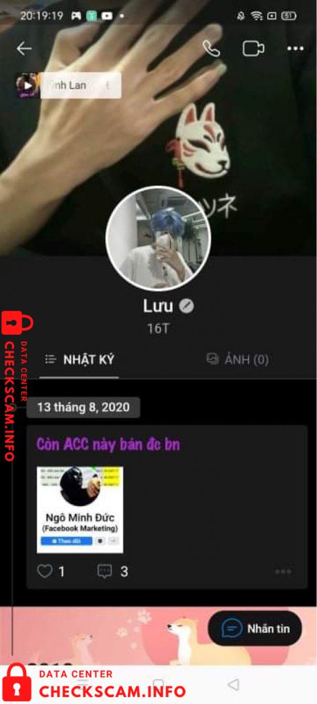 Evidence against Vu Dinh Phuong