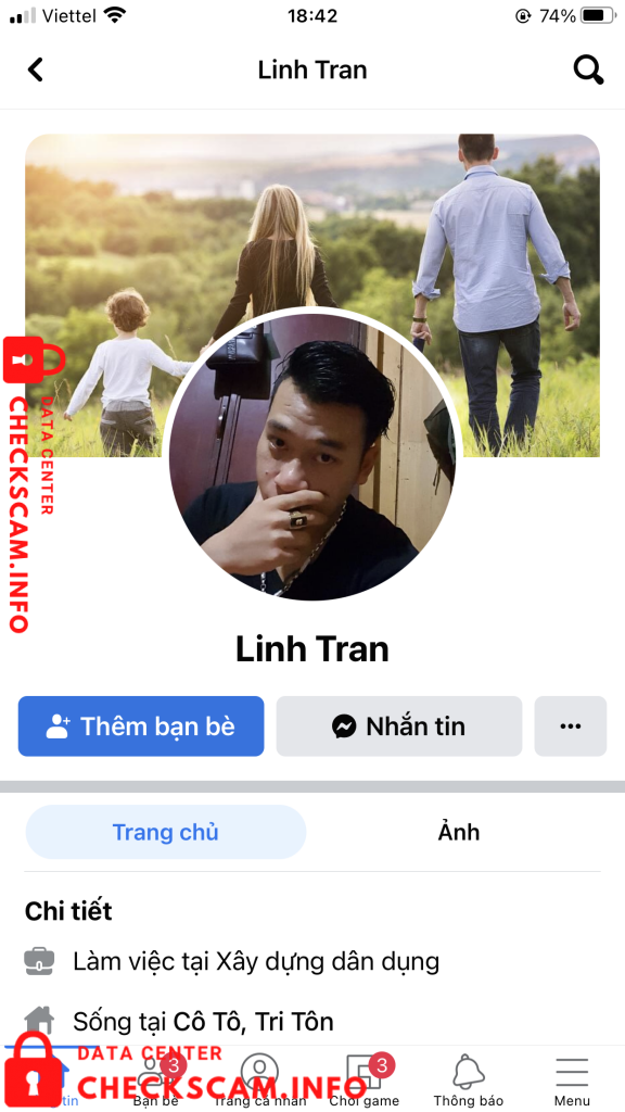 対する証拠 Huynh Thanh Truc (Linh Tran)