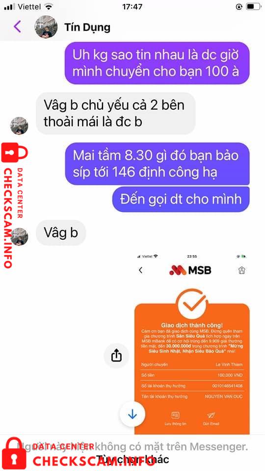 対する証拠 Nguyễn Văn Đức