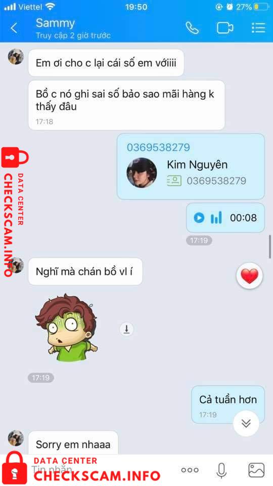 Evidence against Dao Thi Thao