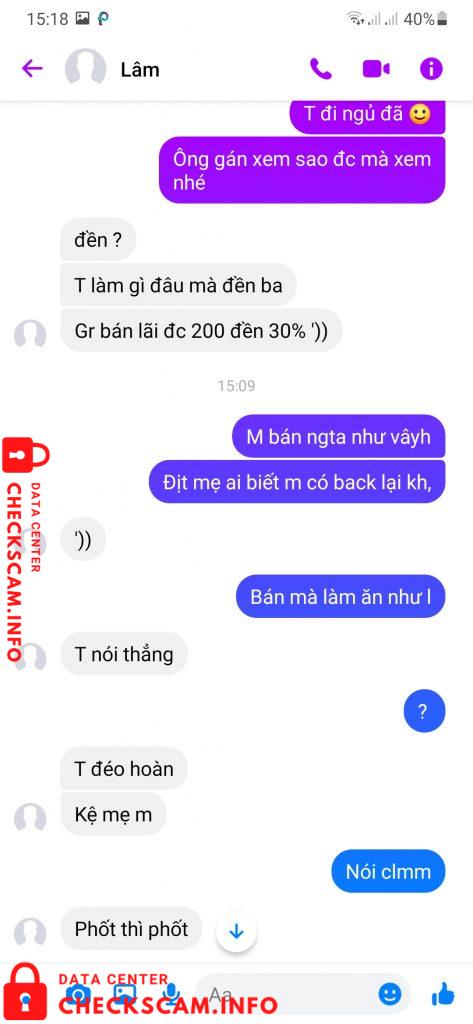対する証拠 Nguyễn Văn Lâm