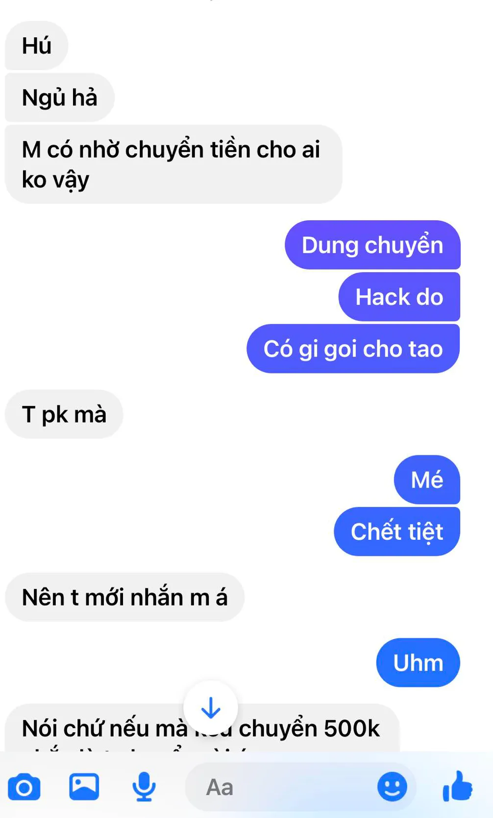 対する証拠 Tran Dinh Son