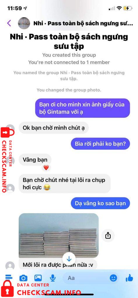 対する証拠 Le Thi Hong Nga