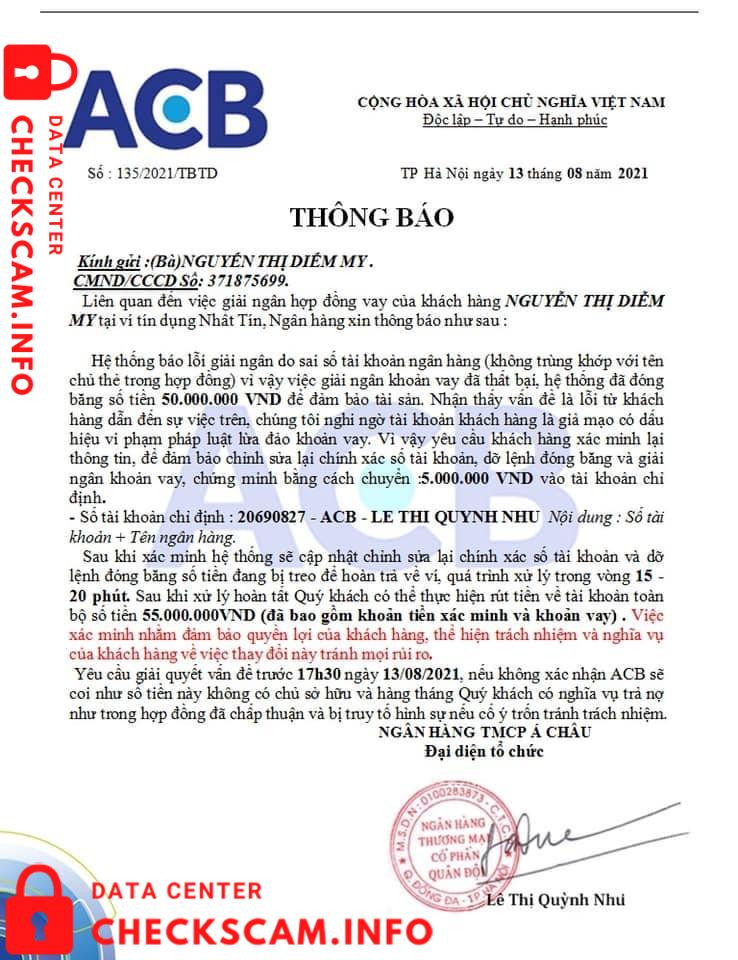 対する証拠 Nguyễn Văn Thanh