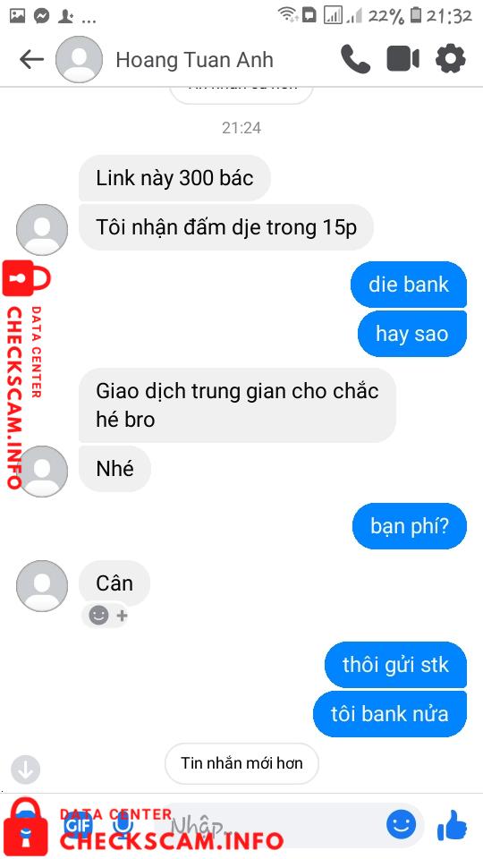 対する証拠 Bùi Trung Hiếu