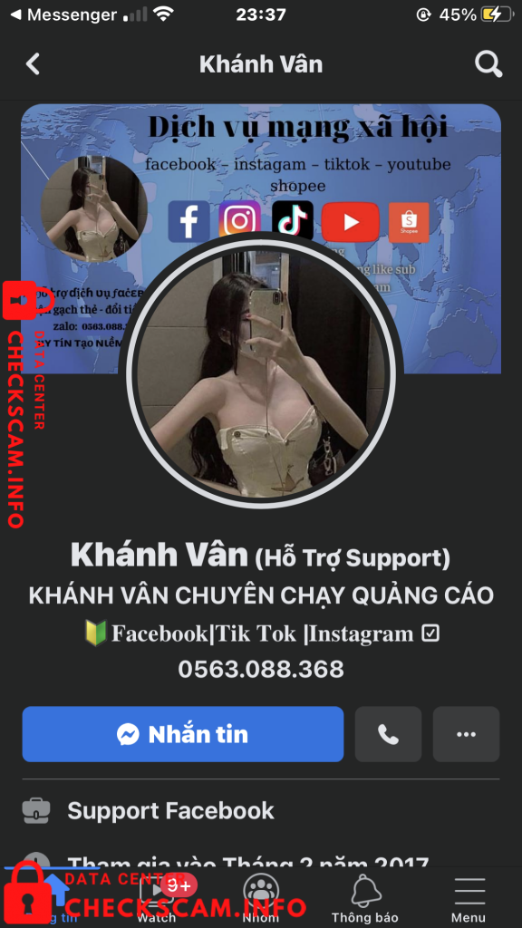 対する証拠 Trần Phong Nam