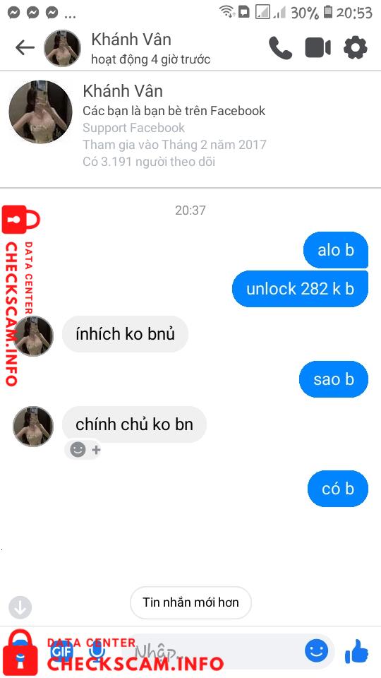 対する証拠 Trần Phong Nam
