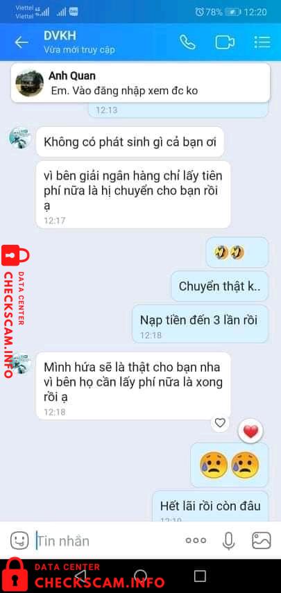 対する証拠 Nguyễn Ngọc Anh