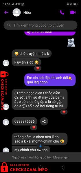 対する証拠 Phùng Trung Hiếu