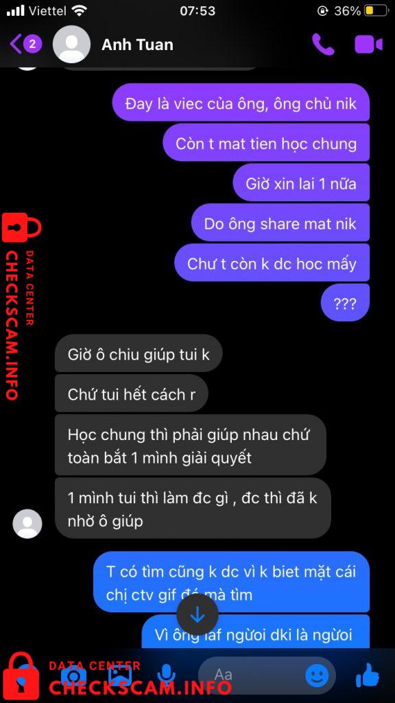 针对的证据 Đặng Thị Lệ Hằng