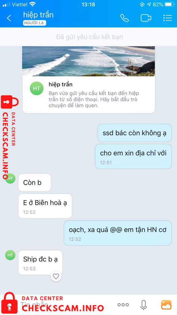 针对的证据 Trần Văn Hiệp