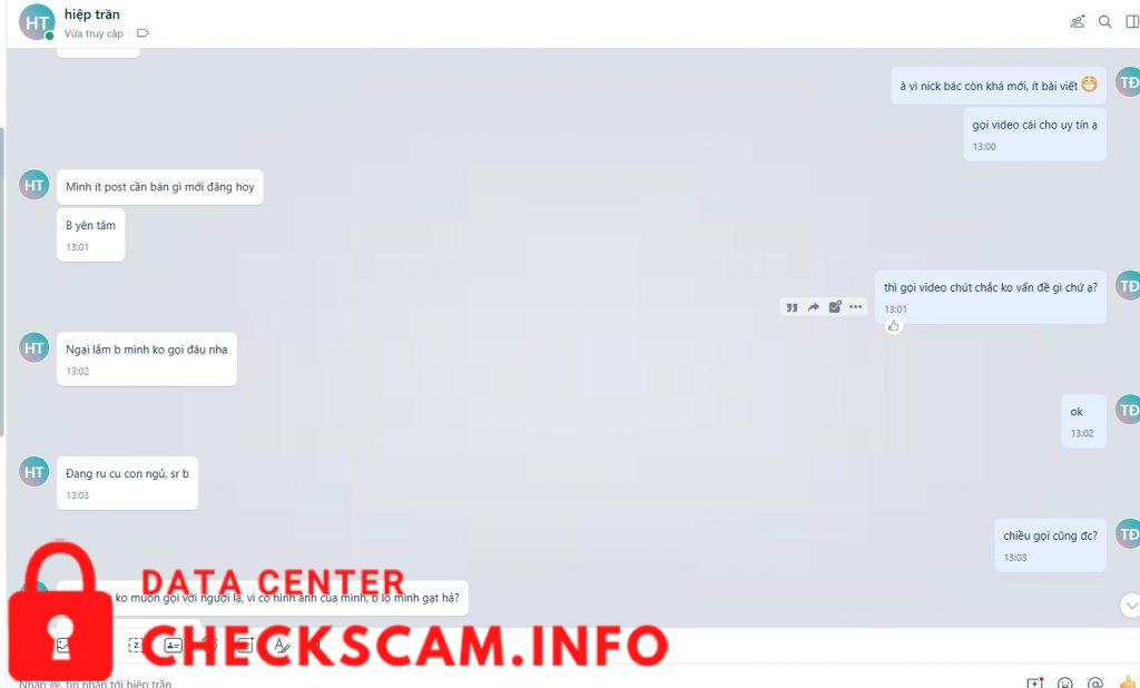 针对的证据 Trần Văn Hiệp