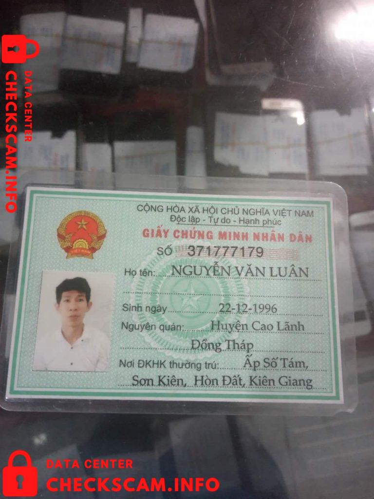 针对的证据 Nguyễn Văn Luân