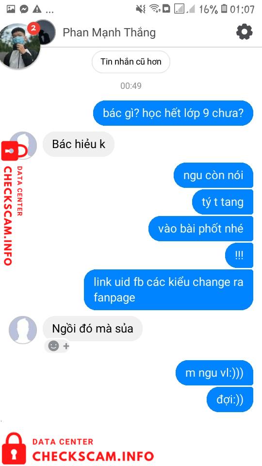 针对的证据 Hoàng Văn Hùng