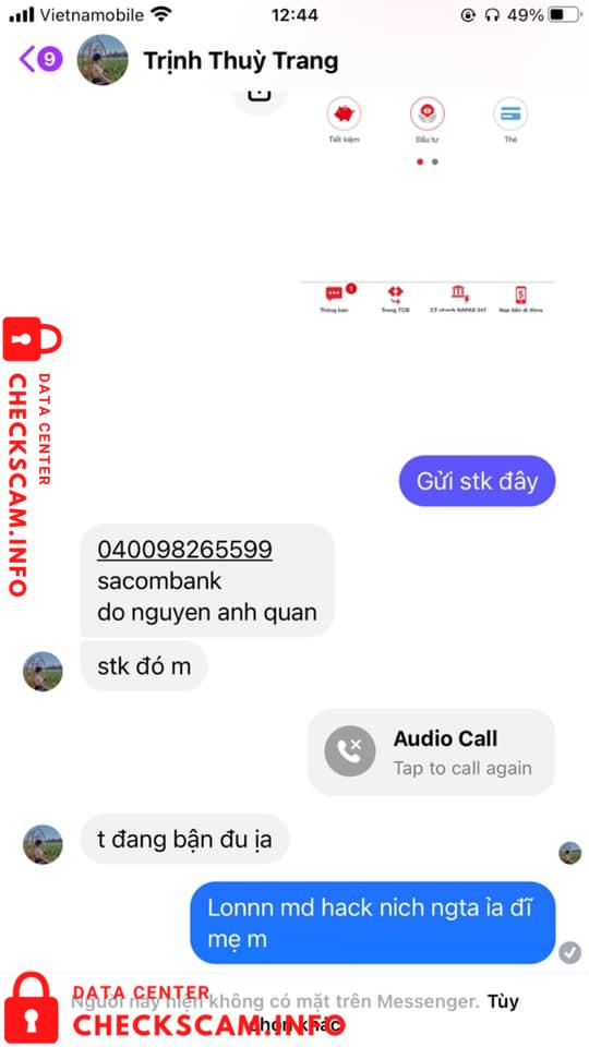 针对的证据 Do Nguyen Anh Quan